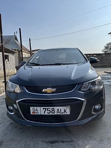 Chevrolet Aveo: 2017 г., 1.4 л, Автомат, Бензин, Седан