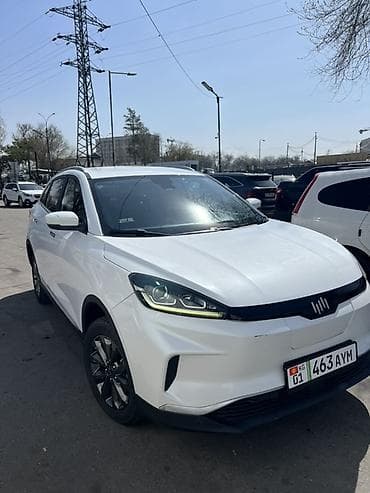 Weltmeister EX5, 2021 г., 56000 км, Передний