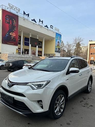 hyundai galloper: Toyota RAV4: 2016 г., 2.5 л, Гибрид, Кроссовер — 2