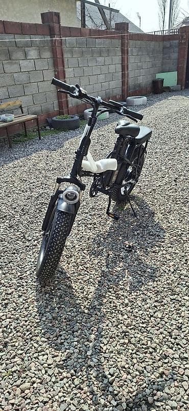 Балдар үчүн велосипеддер: Электрдик велосипеддер — 1