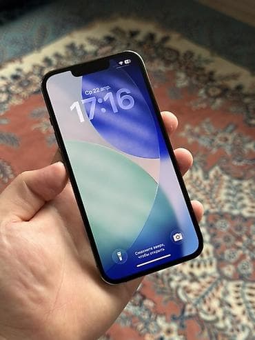 techno pova 3: IPhone 13 Pro, Б/у, 256 ГБ, Графит, Защитное стекло, Чехол, Кабель, 77 % — 2