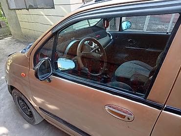 Транспорт: Daewoo Matiz: 2000 г., 0.8 л, Кол менен иштөөчү — 1