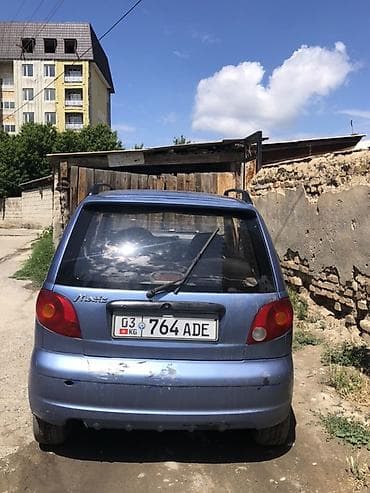 авто на метал: Daewoo Matiz: 2006 г., 0.8 л, Механика, Бензин, Хэтчбэк — 4