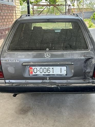 форд танзит: Mercedes-Benz W124: 1990 г., 2.3 л, Механика, Универсал — 2