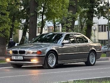 стартер на гольф: BMW 7 series: 1996 г., 5.4 л, Типтроник, Бензин, Седан — 8