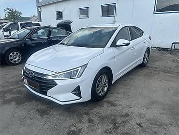 Продажа авто: Hyundai Avante: 2019 г., 1.6 л, Вариатор, Бензин, Седан — 1