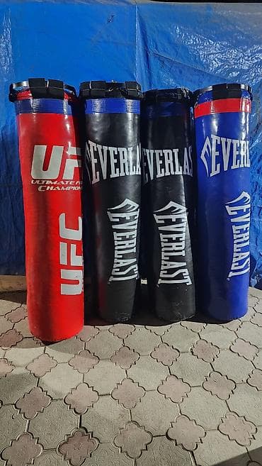 купить боксерский мешок кожаный: Боксёрские мешки 1.80см вес 100кг+ для отработки ударной техники. - — 1