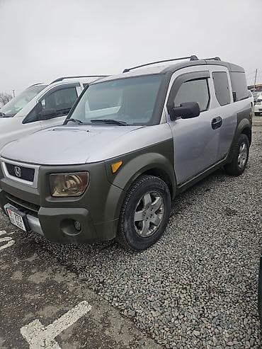 step 2: Honda Element: 2003 г., Автомат, Бензин, Кроссовер — 5