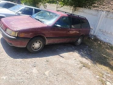 transporter multivan: Volkswagen Passat Variant: 1990 г., Универсал — 3