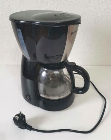 кофе мастер: Кофеварка Vitek б/у — 1