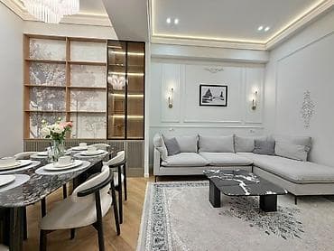 атако: 4 комнаты, 130 м², Элитка, 11 этаж, Дизайнерский ремонт — 4