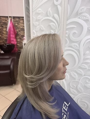 рекламное агенство: Парикмахерские услуги: окрашивание, сложные техники блондирования и — 3