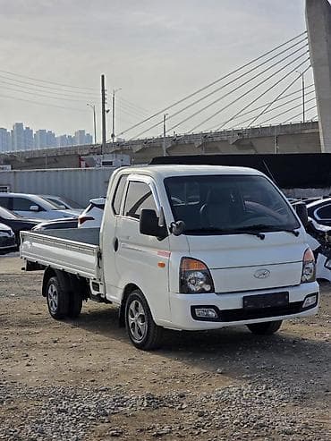 Hyundai Porter: 2019 г., 2.5 л, Типтроник, Дизель, Пикап