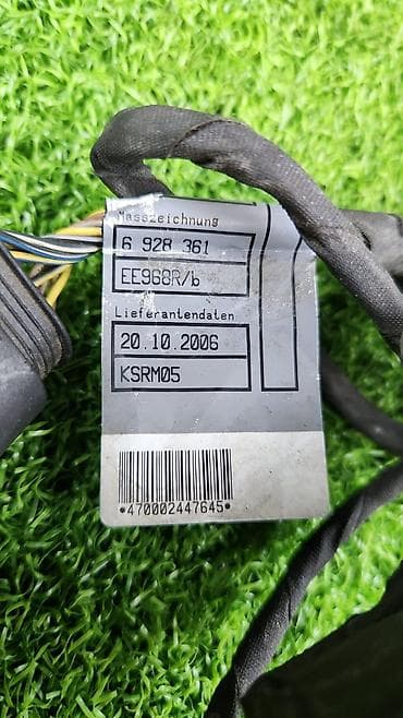 е61: Проводка на Е60 е61 Номер 6 928 361 Год 2006 В отличном состоянии — 2