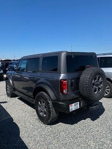 Унаа сатуу: Ford Bronco: 2023 г., 2.7 л, Автомат, Бензин, Жол тандабас — 4