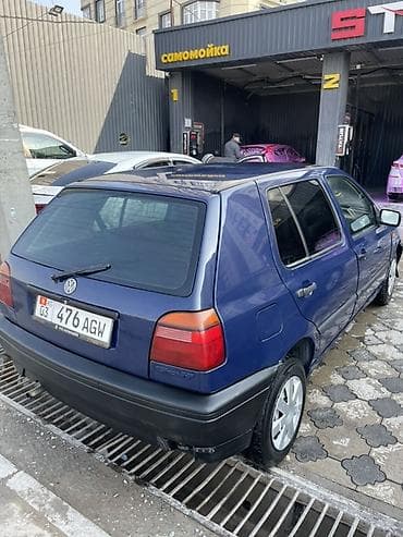 голф б 3: Volkswagen Golf: 1992 г., 1.6 л, Ручные, Бензин, Хэтчбэк — 1