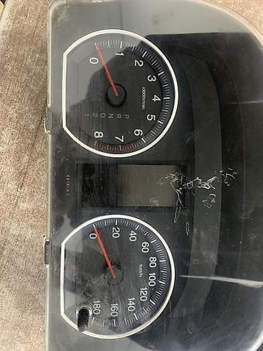 fit 2008: Щиток приборов Honda 2009 г., Б/у, Оригинал — 2