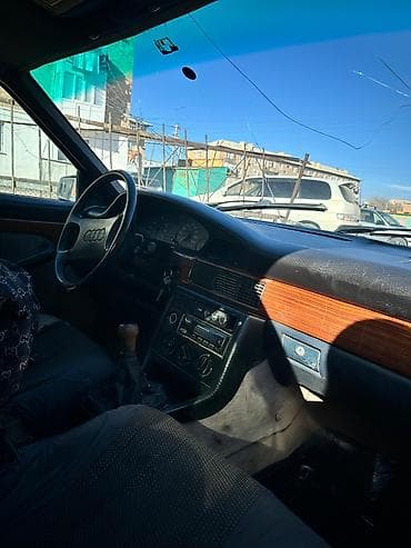 ауди 6: Audi 100: 1990 г., Механика, Седан — 5
