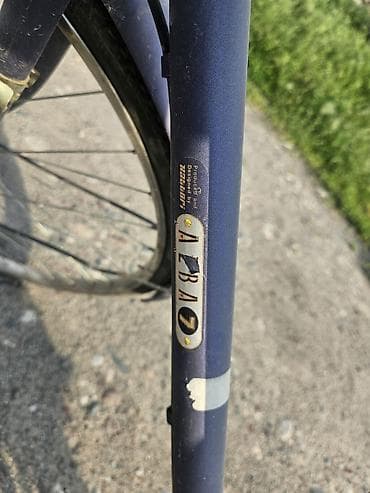 велосипед япония: Городской велосипед, Рама S (145 - 165 см) — 5