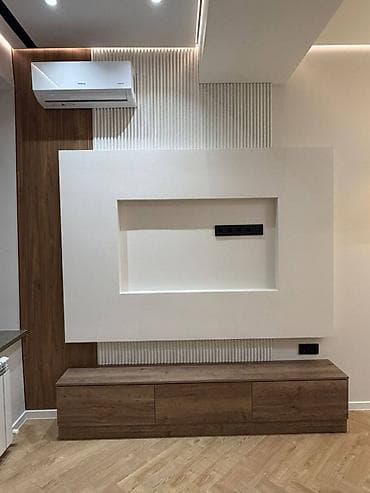 3 комнаты, 65 м², Ак-Кеме (старый аэропорт) Индивидуалка, 3 этаж, Дизайнерский ремонт — 6
