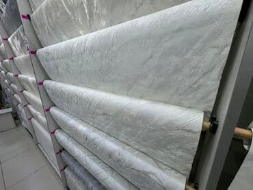 абой рулон: Рулоны обоев с абстрактным мраморным рисунком в светлых тонах — 1