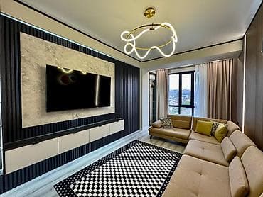 1 комната, 45 м², Элитка, 9 этаж