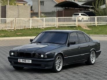 BMW 5 series: 1995 г., 2.5 л, Механика, Бензин, Седан