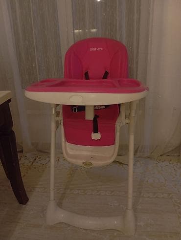 Стульчик для кормления без дефектов высота регулируется продаю из-за