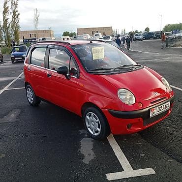 Daewoo: Daewoo Matiz: 2012 г., Автомат, Бензин, Хэтчбэк — 1