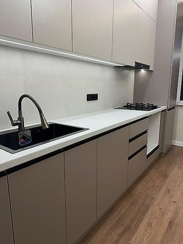 2 bedroom: 2 комнаты, 72 м², Технопарк Элитка, 3 этаж, Дизайнерский ремонт — 10