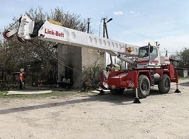 бу кран: Автокран, Liebherr, 2002 г., 28 м — 2