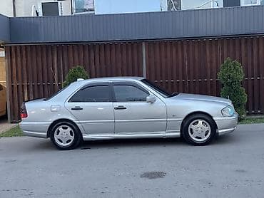 коробка w202: Mercedes-Benz C-Class: 1996 г., 2 л, Автомат, Бензин, Седан — 2