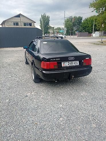 аудио касета: Audi 100: 1995 г., 2.8 л, Механика, Бензин, Седан — 4
