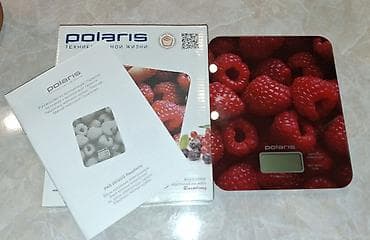 Техника жана электроника: Кухонные электронные весы Polaris - Максимальная нагрузка: 8 кг - — 2