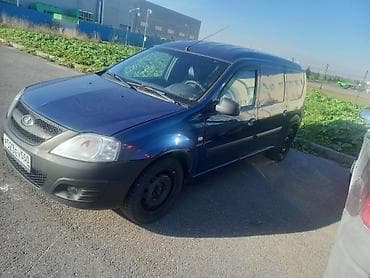 задний мос москвич: ВАЗ (ЛАДА) Largus: 2015 г., 1.6 л, Механика, Бензин, Фургон — 2