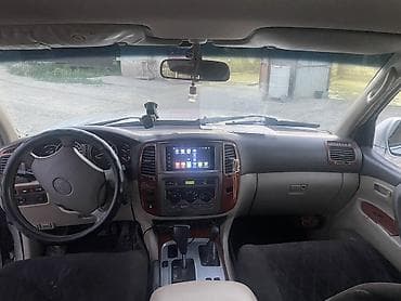 Toyota Land Cruiser: 2003 г., 4.5 л, Автомат, Газ, Внедорожник — 10