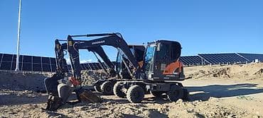 квадрацикл бишкек: Услуги колесного экскаватора Doosan 60 Работаем в г. Бишкек Виды — 2