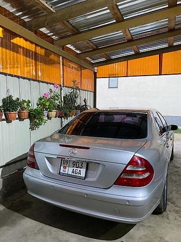 пороги мерс: Mercedes-Benz E-Class: 2002 г., 2.6 л, Автомат, Бензин, Седан — 2