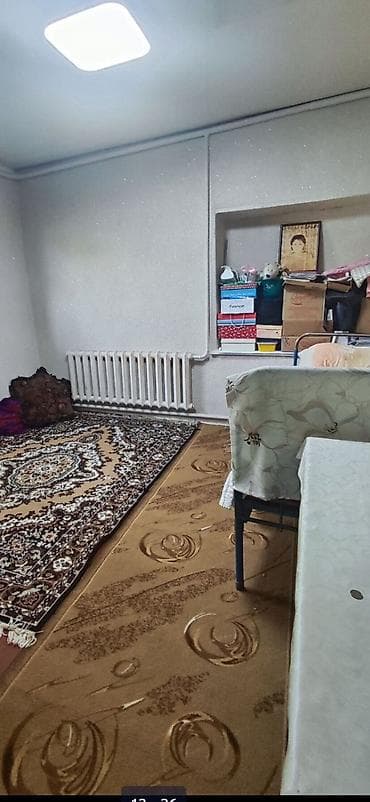 аренда 50 кв м: 65 м², 4 комнаты, Забор, огорожен — 5