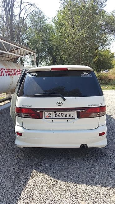 estima: Toyota Estima: 2001 г., 2.4 л, Газ, Минивэн — 6