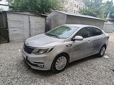 кио рио: Kia Rio: 2016 г., 1.6 л, Автомат, Бензин, Седан — 4
