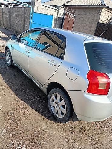 зайчик 210: Toyota Corolla: 2004 г., 1.6 л, Автомат, Бензин, Хэтчбэк — 4