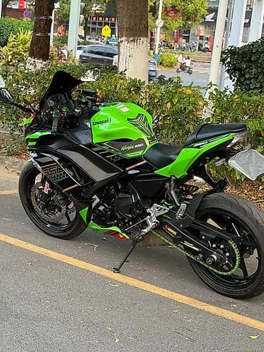 kawasaki vulcan: Спортбайк Kawasaki, 650 куб. см, Бензин, Взрослый — 7