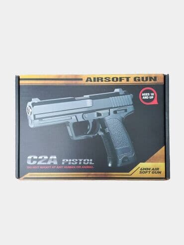 пестик пистолет: 🔫Airsoft gun C2А металлический пистолет Полностью из металла магазин — 2
