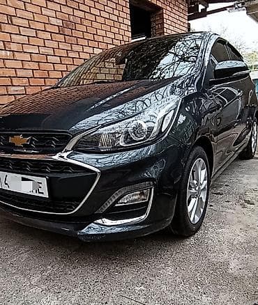 Chevrolet Spark: 2020 г., 0.1 - engine capacity л, Вариатор, Бензин — 1