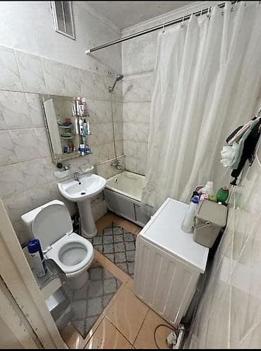 35: 1 комната, 35 м², Аламедин-1 мкр 105 серия, 2 этаж, Евроремонт — 5