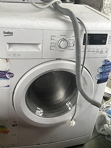 tab 7: Стиральная машина beko, фронтальная загрузка. Основные — 1