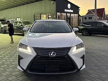 к7 2016: Lexus RX: 2016 г., 3.5 л, Автомат, Бензин — 1