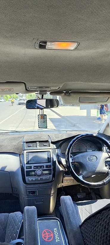 ипсум багаж: Toyota Ipsum: 2003 г., 2.4 л, Автомат, Бензин, Универсал — 1