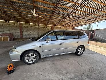 mini v: Honda Odyssey: 2002 г., 2.3 л, Автомат — 2